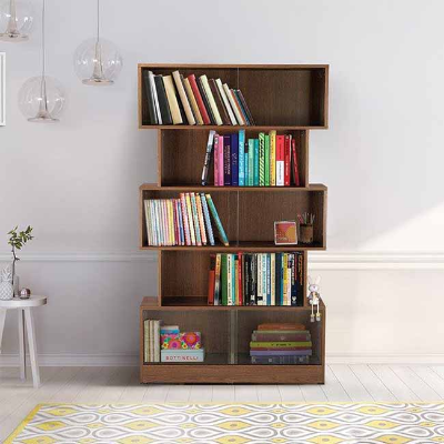 Picture of REGAL Harper Laminated Board Book Shelf HARPER-BSC-101-1-1-20(BOOK SELF)