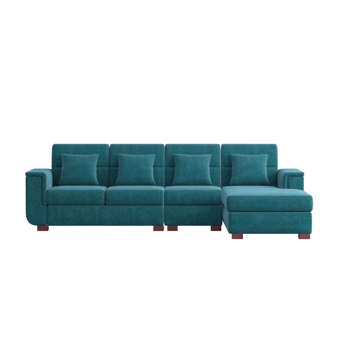 Picture of REGAL SDC-365-3-1-20 (L SHAPE SOFA SET)-FABRIC-2139