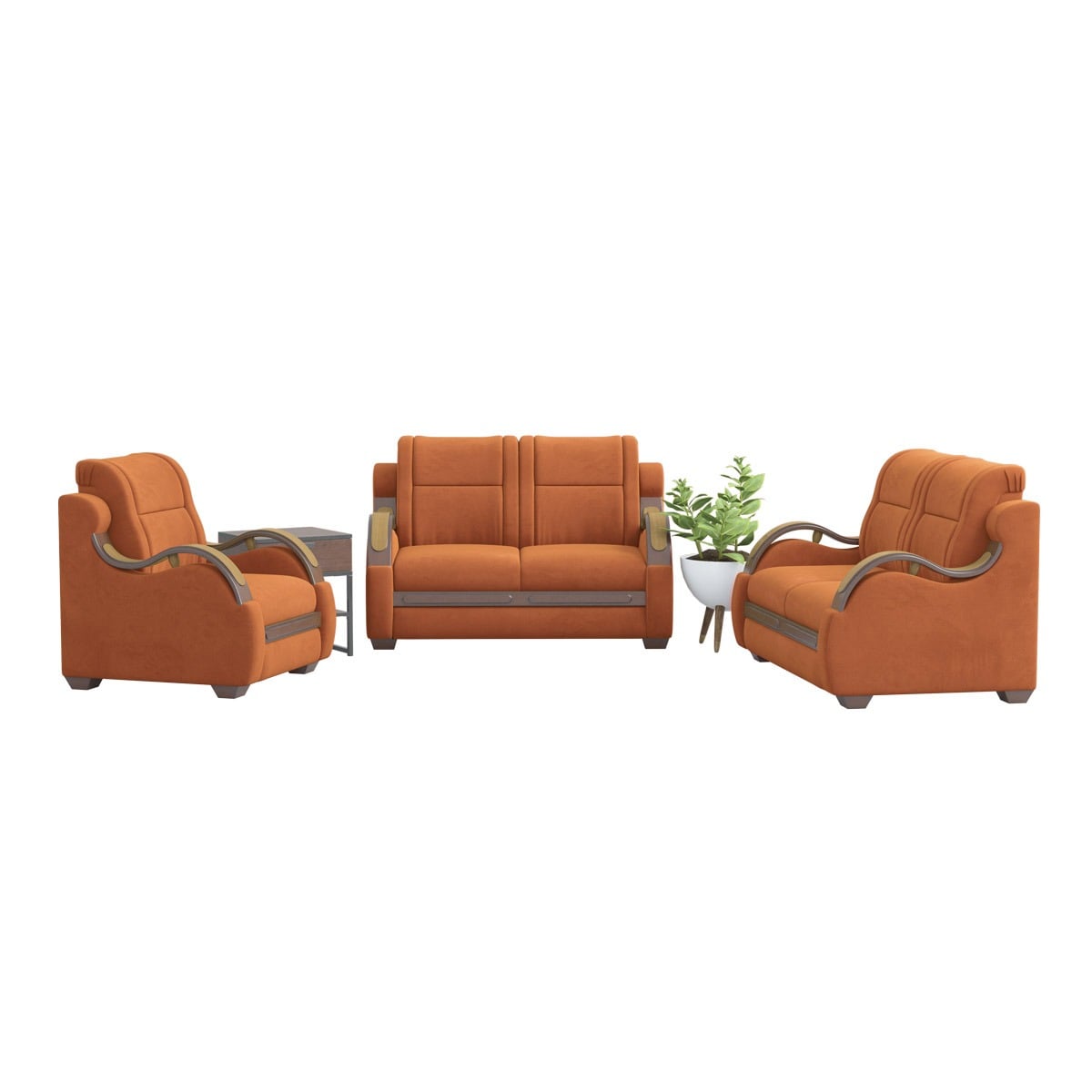 Picture of REGAL DOUBLE SOFA-HARLEY| SDC-389-3-1-20 (Fabric-2152)