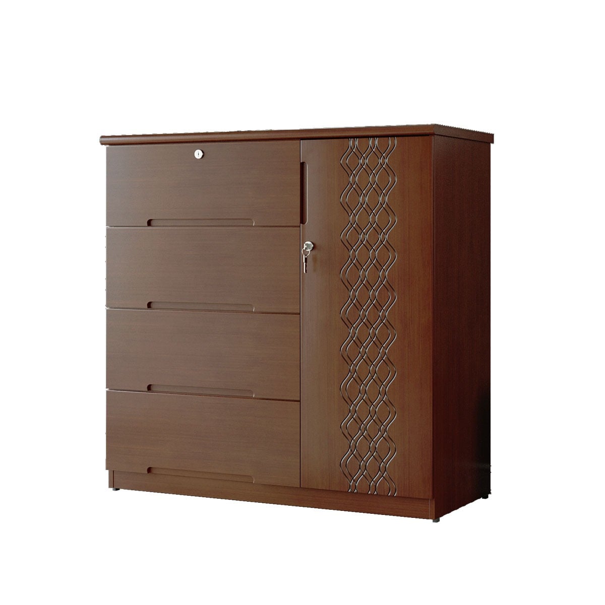 Picture of REGAL Sidon Wooden Wardrobe WDH-359-3-1-20