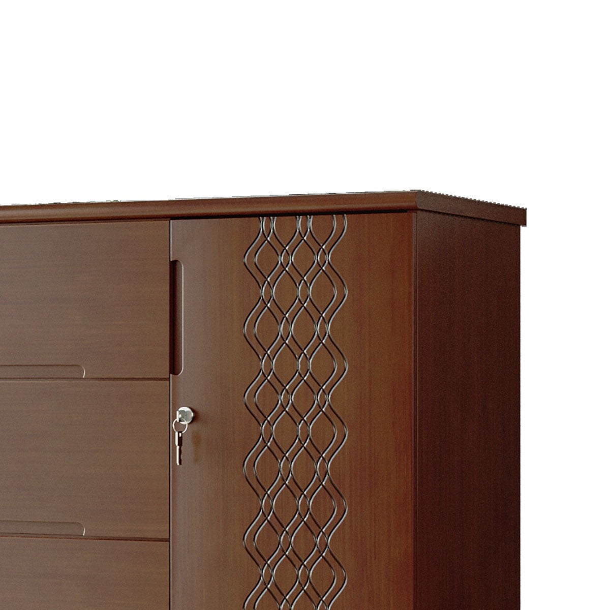 Picture of REGAL Sidon Wooden Wardrobe WDH-359-3-1-20