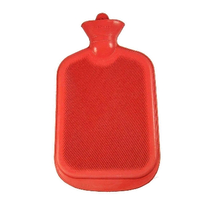 Picture of Manual Hot Water Bag Rubber Pain Remover Warm Bottle With Fabric Cover 2000 ML - 1 Pcs