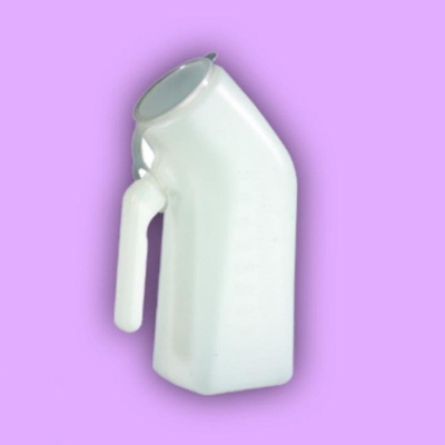 Picture of Getwell RFL Urine Pot Patient Urinal Container 1000 ML for Men in Hospital & Home Uses - 01 Pcs