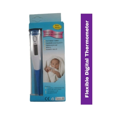 Picture of Flexible Digital Thermometer with Beeper-Multicolor