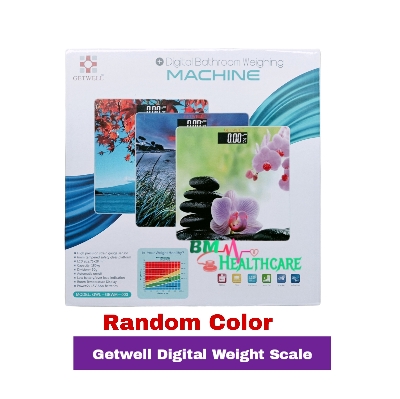 Picture of Getwell Digital Body Weight Measuring Machine - Bathroom  Scale GWL-GBWM-003-Multi-Color-(003)