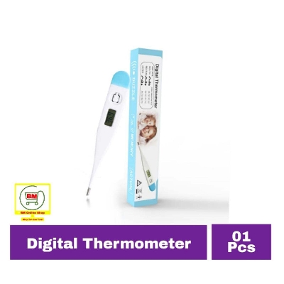 Picture of Digital Thermometer With Beeper For Measuring Temperature of Fever in Human Body-Multicolor