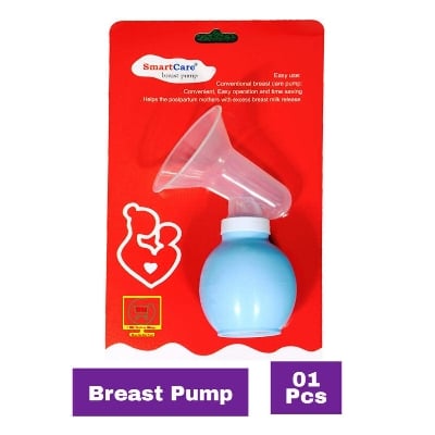 Picture of SmartCare Manual Breast Pump (SC BP02 Model)-Multicolor
