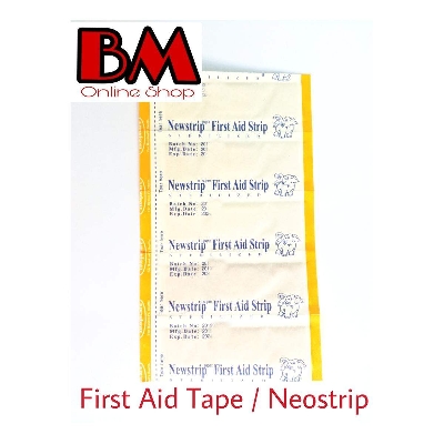 Picture of Neostrip  Newstrip ( First Aid Strip Tape ) - One Time Bandages -100Pcs