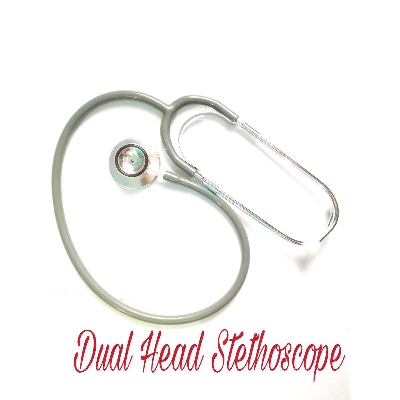 Picture of Dual Head Medical Stethoscope - ( Any China Brand)