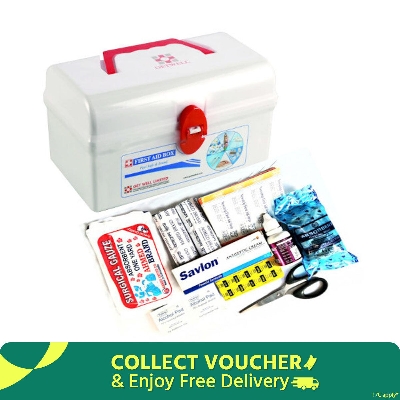 Picture of 150 Pcs Kits in RFL Getwell First Aid Kit Box