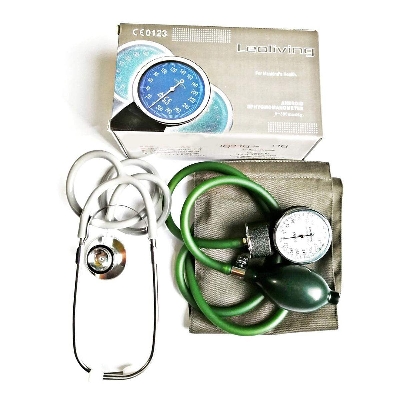 Picture of Leoliving  Blood Pressure Monitor Machine -Aneroid Sphygmomanometer BP Machine Set