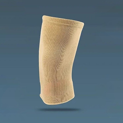 Picture of 02 Pcs  Sports Knee Cap Injury Support  Elastic Brace