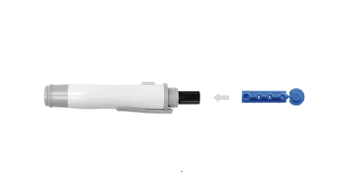 Picture of Lancet Pen Lancing Device For Diabetes Machine- Universal Blood Drawing Pen