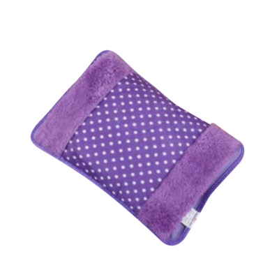 Picture of Electric Hot Water Bag Pain Remover Warmer Bottle  Multicolor Portable Heating Pillow - 01 Pcs - Hot Water Bag - hot water bag