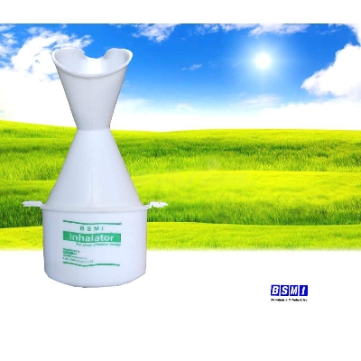 Picture of BSMI Manual Plastic Steam Inhalator for Sinus & Cold Problem