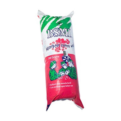Picture of BSMI 400 gm Absorbent Cotton Roll