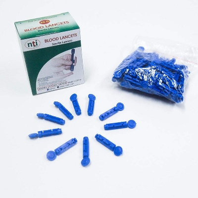 Picture of NTI Lancet Needle for Blood Glucose Monitor Glucometer Pen 100 Pcs