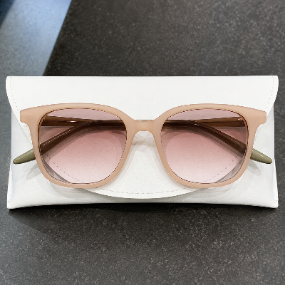Picture of UV400 Retro Square Sunglasses for Men & Women | Fashion Tawny Lens Sun Glasses | Stylish Summer Eyewear