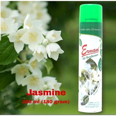 Picture of Ermani Air Freshener Spray Jasmine Fragrance 300 ML (180 Gram)