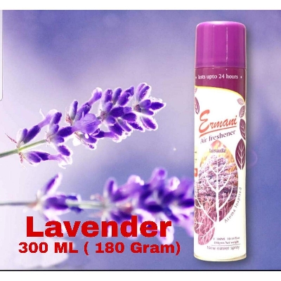 Picture of Ermani Air Freshener Spray Lavender Fragrance 300 ML (180 Gram)