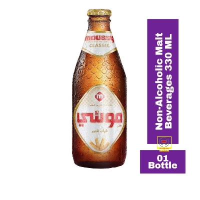 Picture of Moussy  Malt Beverage 330 ML Classic Flavour From Saudi Arabia - 01 Bottle
