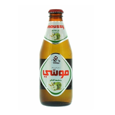 Picture of Moussy  Malt Beverage 330 ML Apple Flavour From Saudi Arabia - 01 Bottle