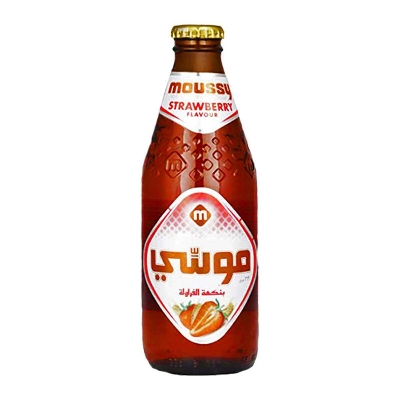 Picture of Moussy  Malt Beverage 330 ML Strawberry Flavour From Saudi Arabia - 01 Bottle