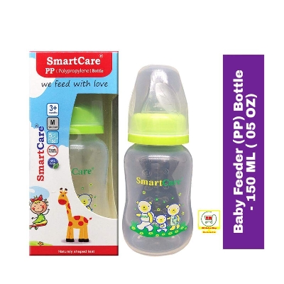 Picture of SmartCare Baby Feeder Bottle (PP) - 150 ML (05 OZ)