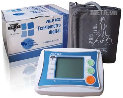 Picture of ALPK2 K2-1702 Japanese Digital Blood Pressure Monitor BP Machine