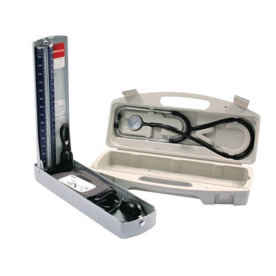 Picture of Yuwell Family Kit Set Mercurial Sphygmomanometer Blood Pressure BP Machine (Desk Type)
