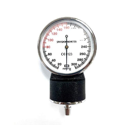 Picture of Aneroid Sphygmomanometer Gauge- Blood Pressure Monitor (Only  BP Machine Meter)