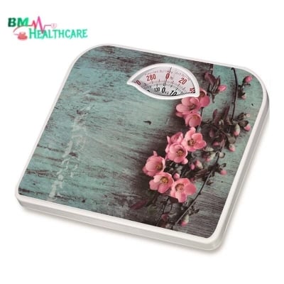 Picture of CAMRY Analog Mechanical Personal Scale Body Weight Measuring Machine Multicolor - weight machine-Multi-color