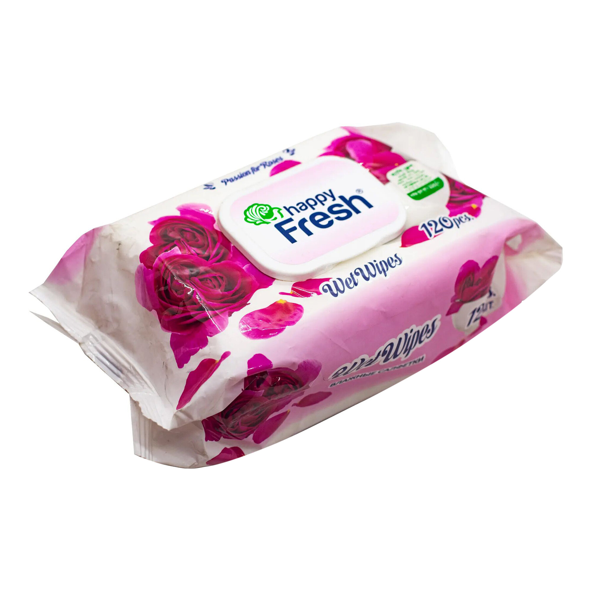 Picture of Happy Fresh Wet Tissue Wipes -120 Pcs