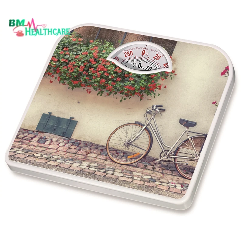 Picture of CAMRY Analog Mechanical Personal Scale Body Weight Measuring Machine Multicolor - weight machine-Multi-color