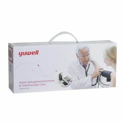 Picture of Yuwell Family Kit Set Mercurial Sphygmomanometer Blood Pressure BP Machine (Desk Type)