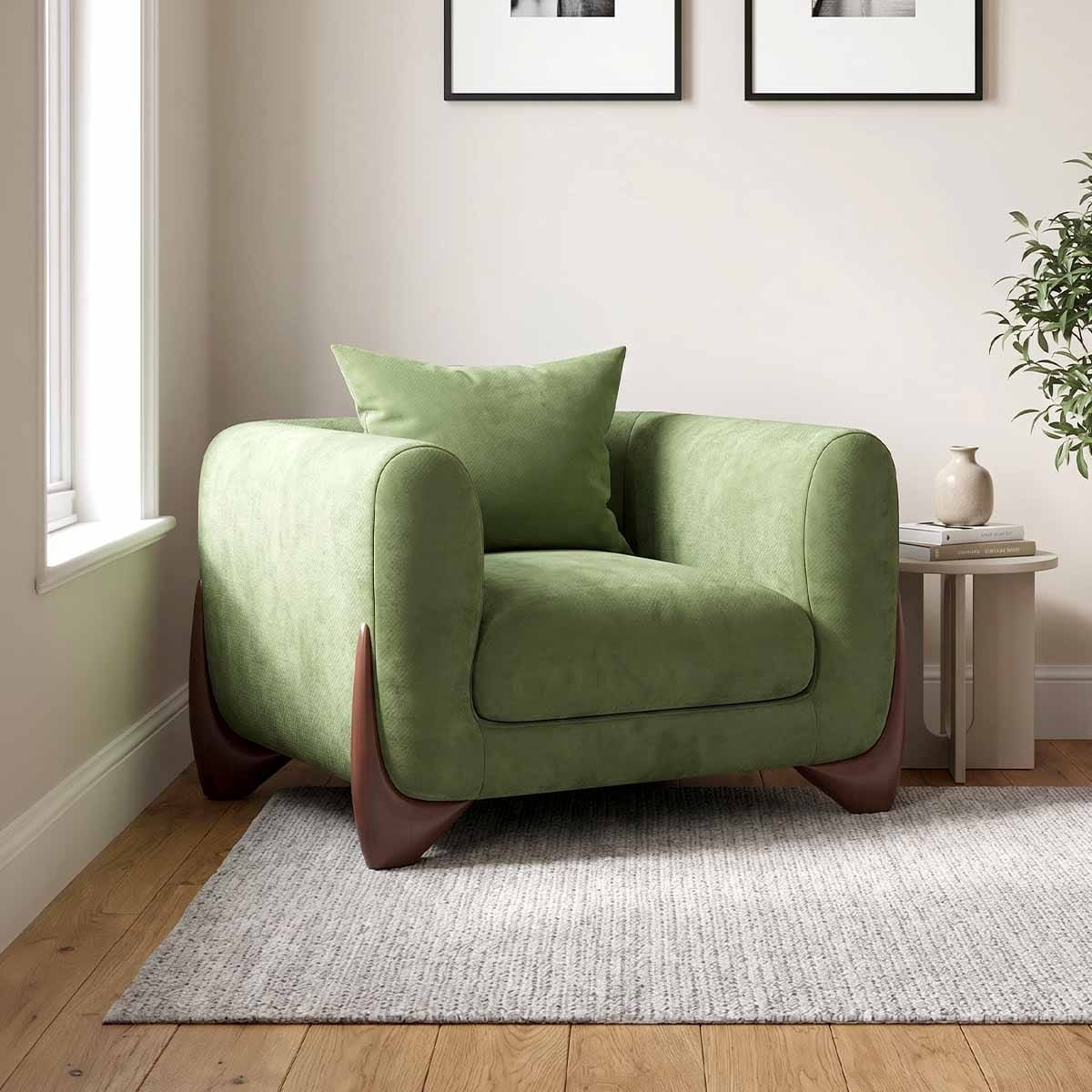 Picture of REGAL SINGLE SOFA-FORZA SSC-3118-3-1-20(FABRIC-2201)