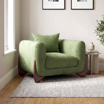 Picture of REGAL SINGLE SOFA-FORZA SSC-3118-3-1-20(FABRIC-2201)