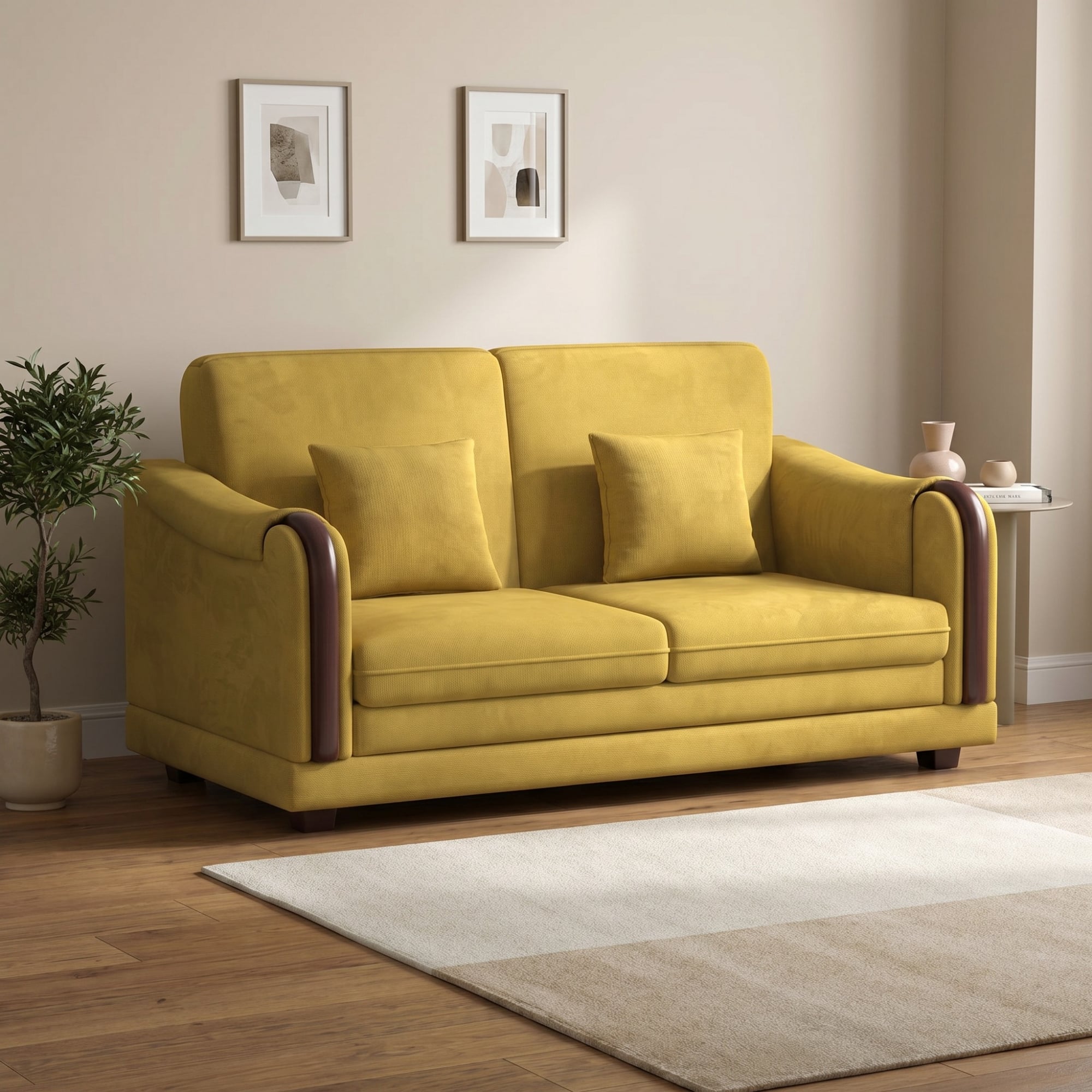 Picture of REGAL SOFA- AMELIA Double SDC-392-3-1-20 (Fabric-2153)