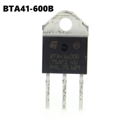 Picture of B Class Industrial BTA41 BTA41-600B 600V 40A TRIAC Thyristors IC Power TRIAC Thyristor IC Electronics Circuitry & Parts