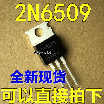 Picture of A Cl-ass 2N6509G 2N6509G 2N 6509 800V 25A Semiconductor Silicon Controlled Rectifier Thyristor  IC SCR TO-220 Package Transistors Electrical Circuitry & Parts