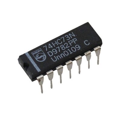 Picture of 2Pcs- 7473 SN74HC73N 74HC73 74LS73 Flip Flop Dual In Line Package DIP 14 Pin IC Electrical Circuitry & Parts