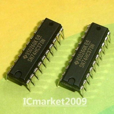 Picture of 74LS373 Octal D-Type Flip-Flop Tri-State-2Pcs