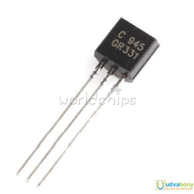 Picture of 10Pcs- 2SC945 2SC-945 C945 945 NPN General Purpose Transistor Electrical Circuitry & Parts