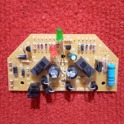 Picture of 2389 Charger Fan Circuit DC 6V KN-2389 Light Fan Charger Circuit Charging Control Fan Circuit Board For AC DC Charger Fan Electrical Circuitry & Parts