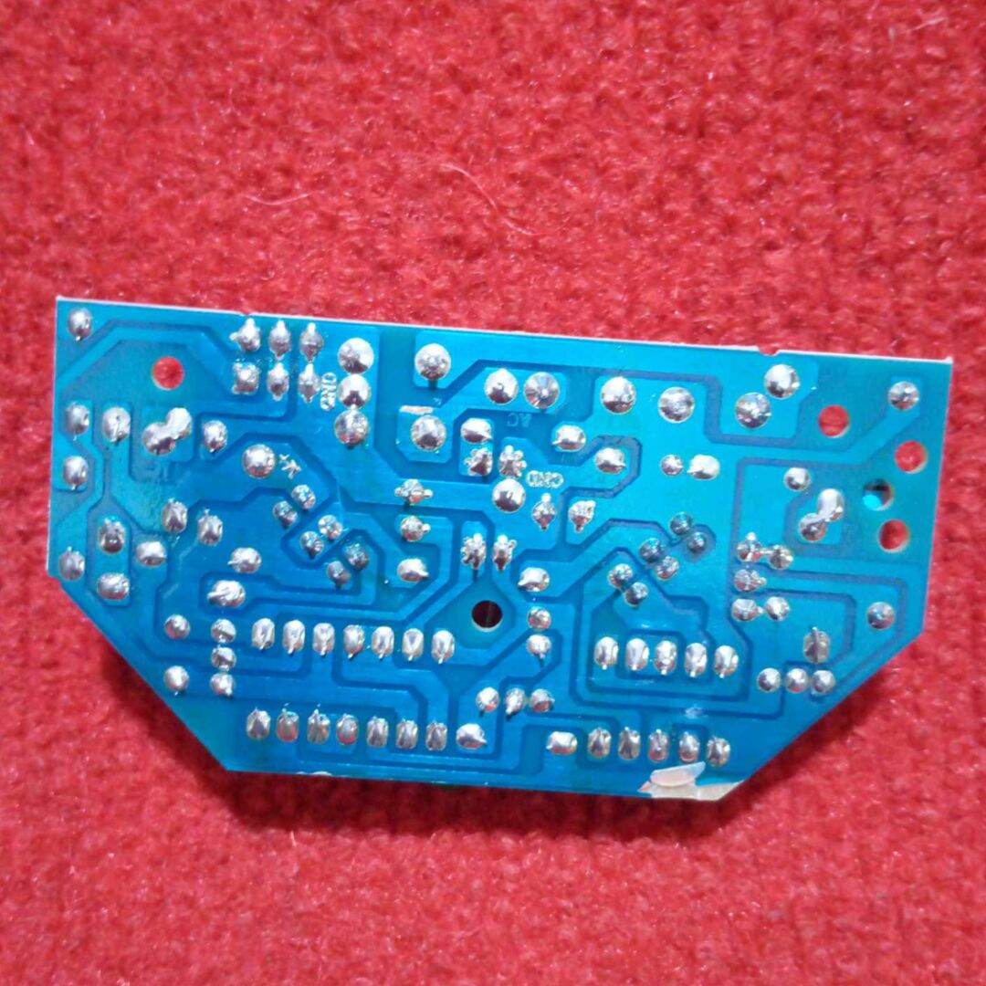 Picture of 2389 Charger Fan Circuit DC 6V KN-2389 Light Fan Charger Circuit Charging Control Fan Circuit Board For AC DC Charger Fan Electrical Circuitry & Parts