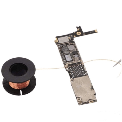 Picture of 2Pcs- 0.10mm Copper PCB Soldering Wire 0.10mm Circuit Board Trace Repair Cables Very Small Thin Copper Wire PCB Link Jumper Soldering Wire PCB Maintenance