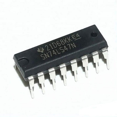 Picture of 2Pcs- 74LS47 BCD 7-Segment Decoder Electrical Circuitry & Parts