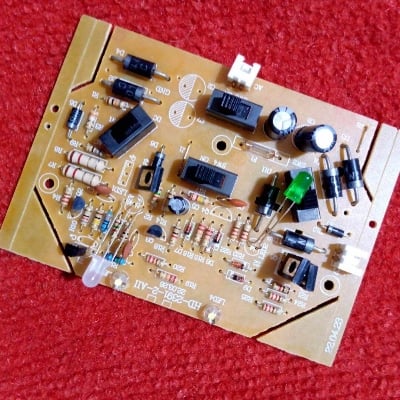 Picture of 2391 Charger Fan Circuit Dc 6V Kn-2391 Light Fan Charger Circuit Charging Control Fan Circuit Board For Ac Dc Charger Fan Electrical Circuitry & Parts - Solar Panel