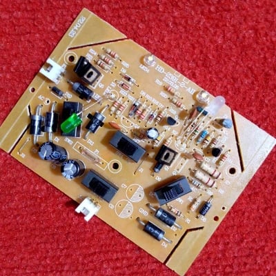 Picture of 2391 Charger Fan Circuit Dc 6V Kn-2391 Light Fan Charger Circuit Charging Control Fan Circuit Board For Ac Dc Charger Fan Electrical Circuitry & Parts - Solar Panel