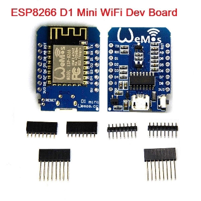 Picture of D1 Development Board D1 Mini ESP8266 Micro USB 3.3V Based On ESP-8266EX 11 Digital Pin Internet of Things Lua Bluetooth D1 Mini Module Board Electrical Circuitry & Parts
